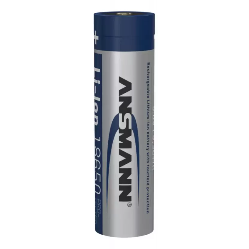 Wiederaufladbare Batterie Ansmann 1307-0002 Lithium-Ionen 18650