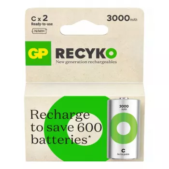 Wiederaufladbare Batterie GP Batterien ReCyko Pro RECYKO C 63,5 g