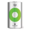 Wiederaufladbare Batterie GP Batterien ReCyko Pro RECYKO D NiMH 63,5 g
