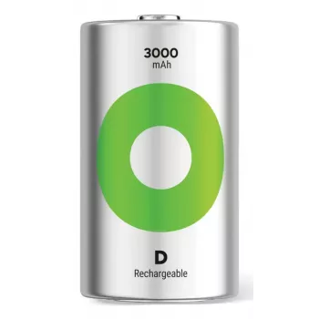 Wiederaufladbare Batterie GP Batterien ReCyko Pro RECYKO D NiMH 63,5 g