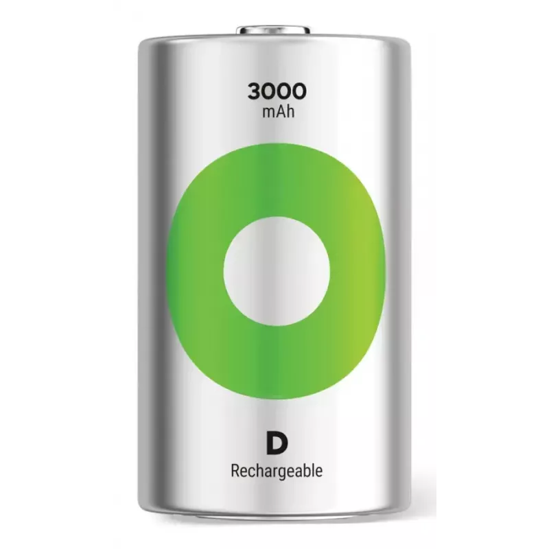 Wiederaufladbare Batterie GP Batterien ReCyko Pro RECYKO D NiMH 63,5 g