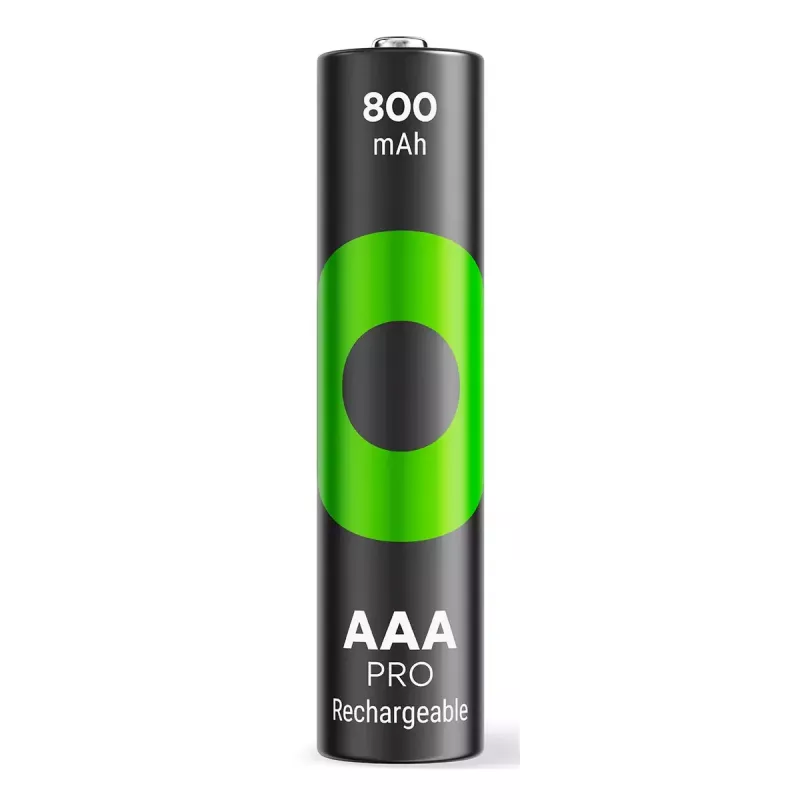 Wiederaufladbare Batterie GP Batterien ReCyko Pro GPRCP80AAA174C4 AAA NiMH 14g