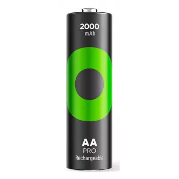 Wiederaufladbare Batterie GP Batterien ReCyko Pro GPRCP200AA167C4 AA NiMH 30g
