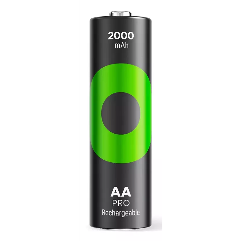 Wiederaufladbare Batterie GP Batterien ReCyko Pro GPRCP200AA167C4 AA NiMH 30g