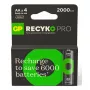 Wiederaufladbare Batterie GP Batterien ReCyko Pro GPRCP200AA167C4 AA NiMH 30g