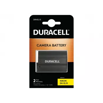 Duracell Kamera-Akku – ersetzt Nikon EN-EL15 Akku