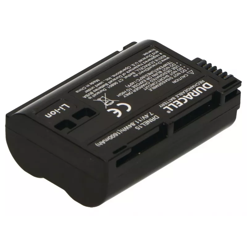 Duracell Kamera-Akku – ersetzt Nikon EN-EL15 Akku