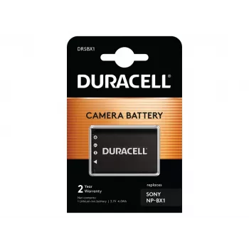 Duracell Camera Batterie – ersetzt Sony NP-BX1 Akku
