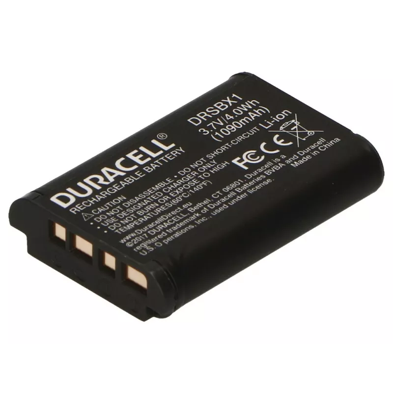 Duracell Camera Batterie – ersetzt Sony NP-BX1 Akku