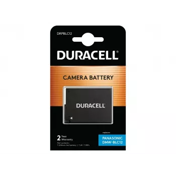 Kameraakku Duracell DRPBLC12 Panasonic DMW-BLC12 Ersatz