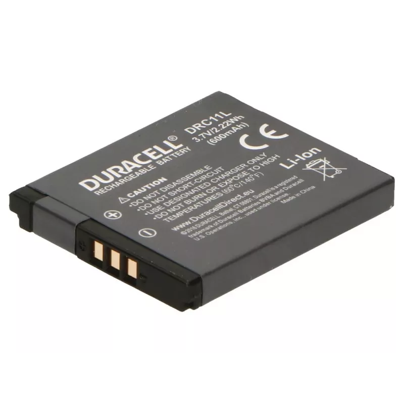 Duracell Kamera-Akku – ersetzt Canon NB-11L Akku