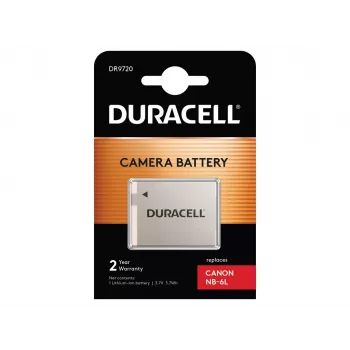 Duracell Kameraakku - ersetzt Canon NB-6L Akku