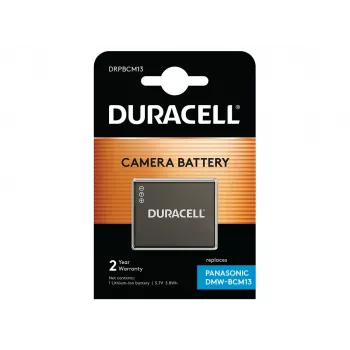 Duracell Kamera-Akku – Ersatz für Panasonic DMW-BCM13 Akku