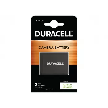 Kamera-Akku Duracell DRFW126 Ersatz für Fujifilm NP-W126