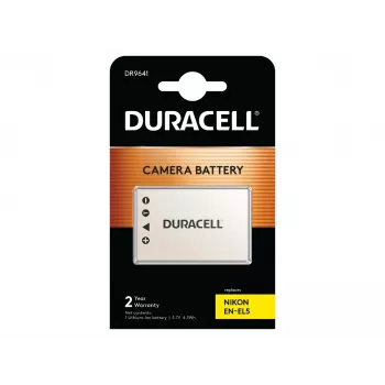 Duracell Kamera-Batterie – ersetzt Nikon EN-EL5 Batterie