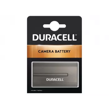 Duracell Camcorder-Akku – ersetzt Sony NP-F330/NP-F550 Akku