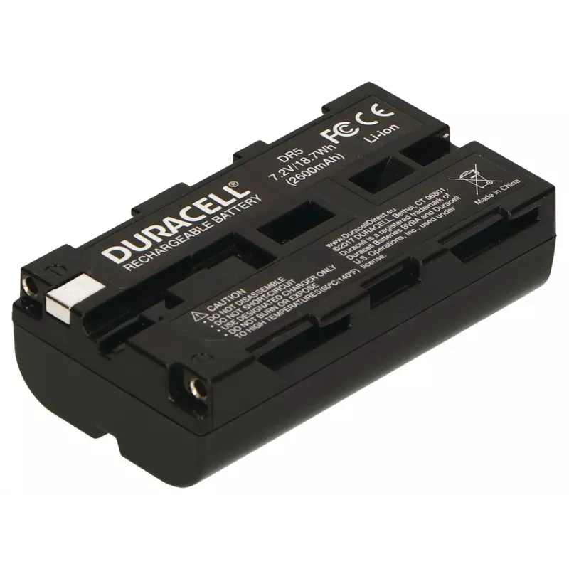 Duracell Camcorder-Akku – ersetzt Sony NP-F330/NP-F550 Akku