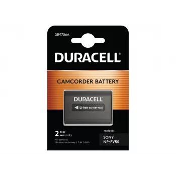 Duracell Camcorder-Akku – ersetzt Sony NP-FV50 Akku