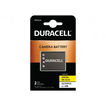 Duracell Kamera-Akku – ersetzt Olympus Li-40B Akku