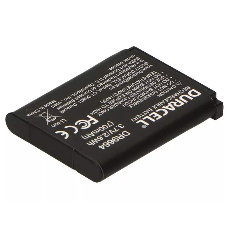 Duracell Kamera-Akku – ersetzt Olympus Li-40B Akku