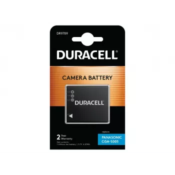 Duracell Kamera-Akku – ersetzt Panasonic CGA-S005 Akku