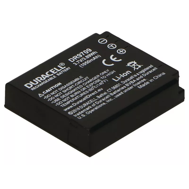 Duracell Kamera-Akku – ersetzt Panasonic CGA-S005 Akku