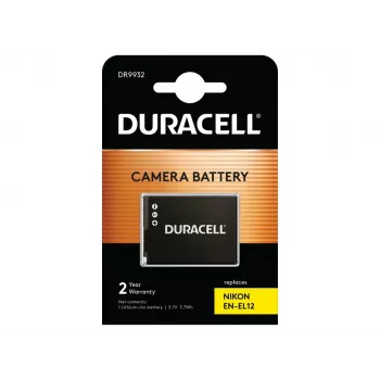 Duracell Kameraakku - ersetzt Nikon EN-EL12 Akku