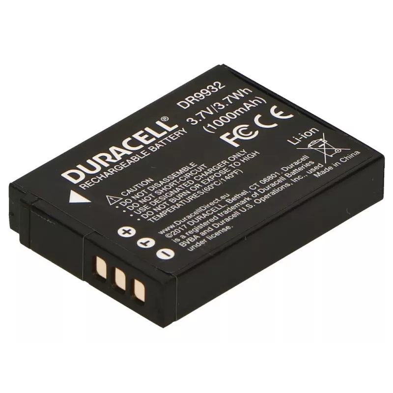 Duracell Kameraakku - ersetzt Nikon EN-EL12 Akku