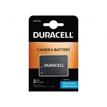 Duracell Kamera-Akku – ersetzt Panasonic DMW-BCG10 Akku