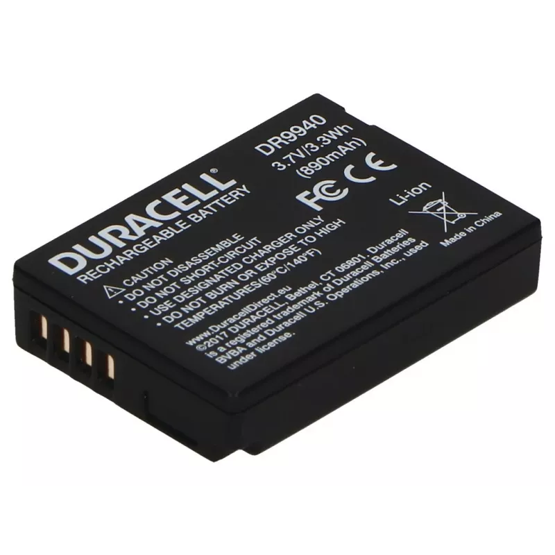 Duracell Kamera-Akku – ersetzt Panasonic DMW-BCG10 Akku