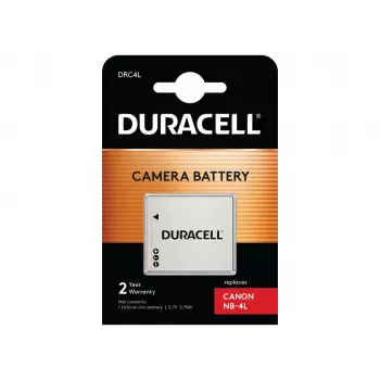 Duracell Kamera-Batterie - Ersatz für Canon NB-4L Akku