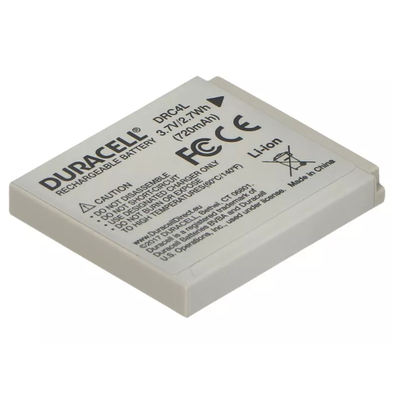 Duracell Kamera-Batterie - Ersatz für Canon NB-4L Akku