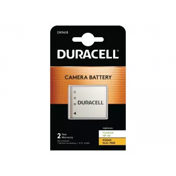 Duracell Kamera-Batterie - ersetzt Fujifilm NP-40 Batterie