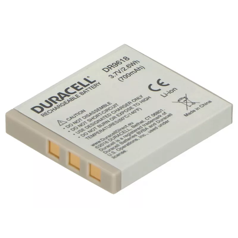 Duracell Kamera-Batterie - ersetzt Fujifilm NP-40 Batterie