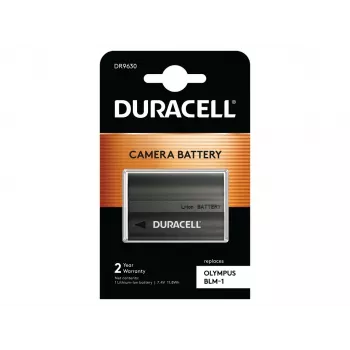 Duracell Kamera-Akku – Ersatz für Olympus BLM-1 Akku