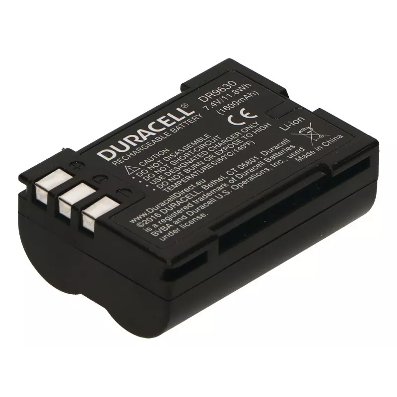 Duracell Kamera-Akku – Ersatz für Olympus BLM-1 Akku