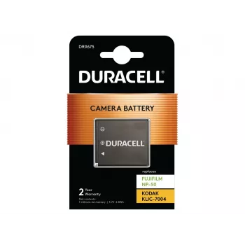 Duracell Kamera-Akku - ersetzt Pentax D-LI68 Akku