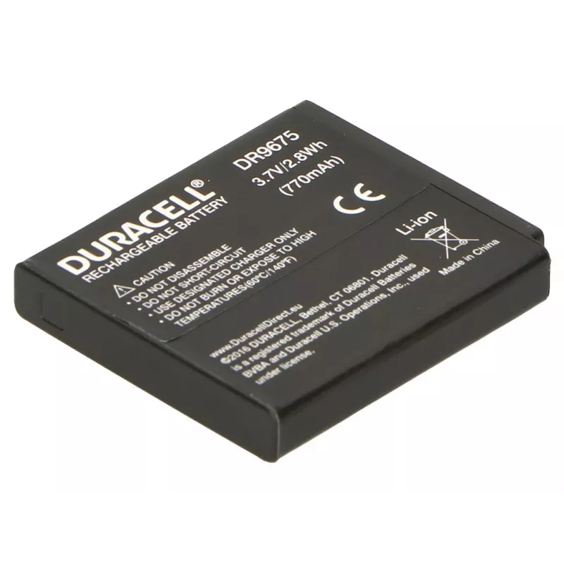 Duracell Kamera-Akku - ersetzt Pentax D-LI68 Akku
