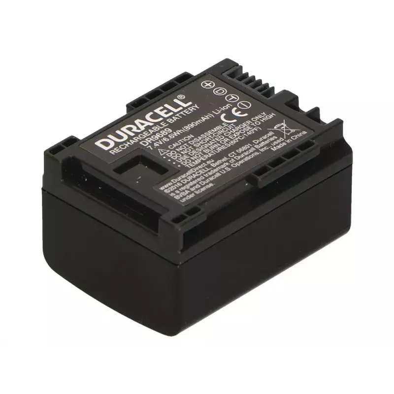 2-Power DR9689 Kamera-/Camcorder-Akku Lithium-Ionen (Li-Ion) 900 mAh