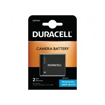 Duracell Kamera-Akku - Ersatz für Panasonic DMW-BCK7E Akku