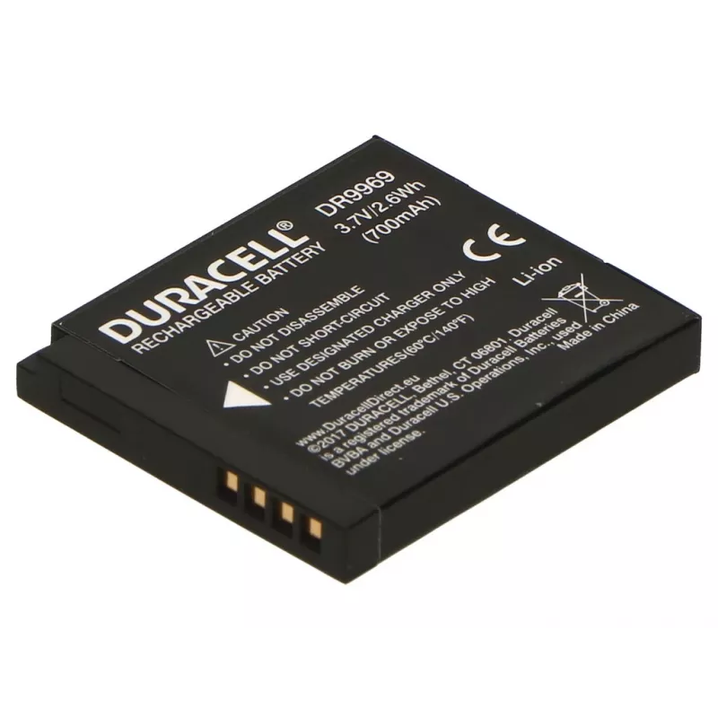 Duracell Kamera-Akku - Ersatz für Panasonic DMW-BCK7E Akku