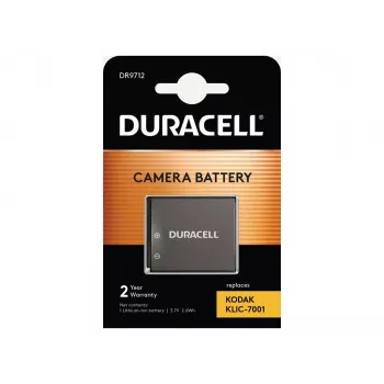 Duracell Kamera-Akku – ersetzt Kodak KLIC-7001 Akku