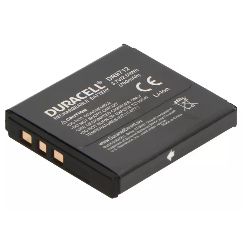 Duracell Kamera-Akku – ersetzt Kodak KLIC-7001 Akku