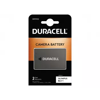 Duracell Kamerabatterie – ersetzt Olympus BLS-1 Akku