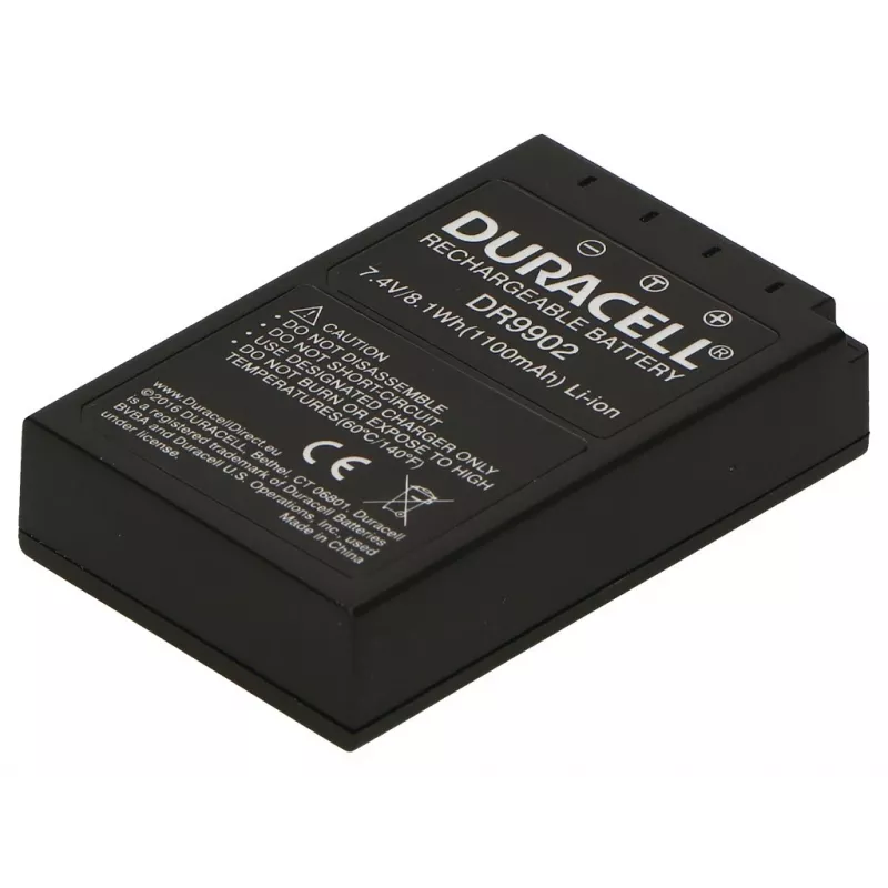 Duracell Kamerabatterie – ersetzt Olympus BLS-1 Akku