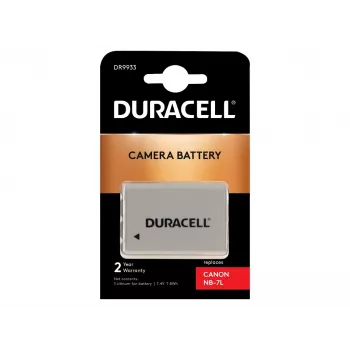 Duracell Kamera-Akku - ersetzt Canon NB-7L Akku