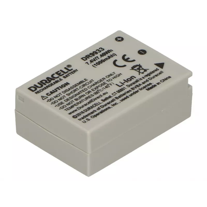 Duracell Kamera-Akku - ersetzt Canon NB-7L Akku
