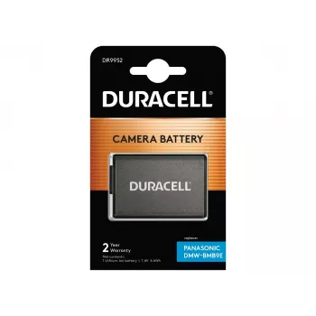 Duracell Kamera-Akku – ersetzt Panasonic DMW-BMB9E Akku