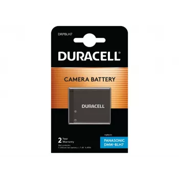 Duracell Camera Battery DMW-BLH7E 600mAh Lithium-Ion