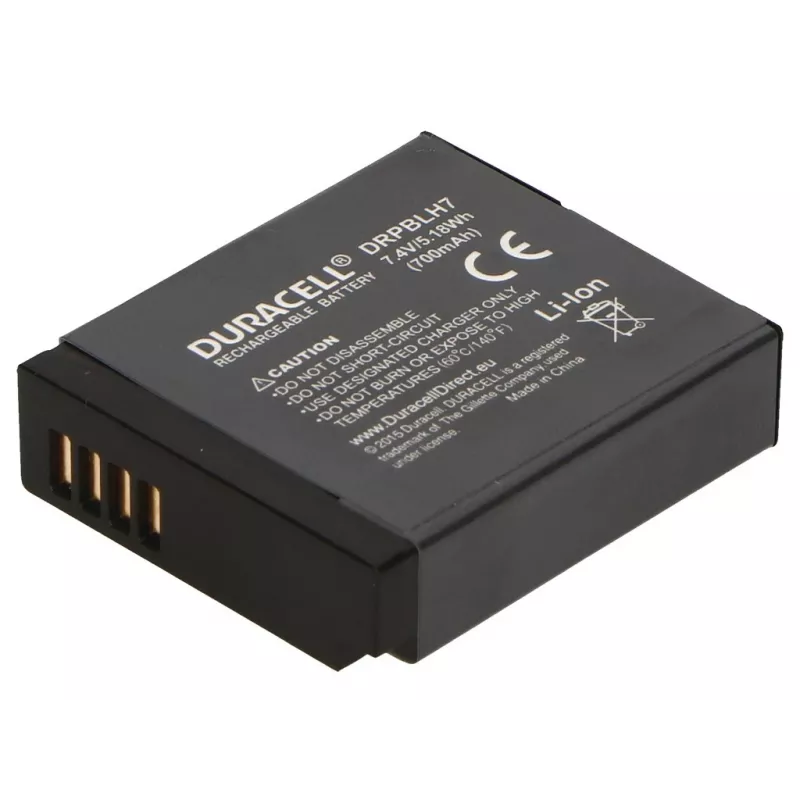 Duracell Camera Battery DMW-BLH7E 600mAh Lithium-Ion